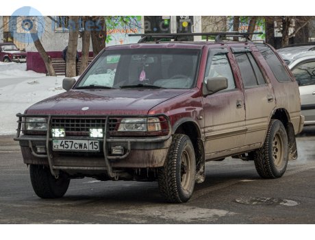 457 CWA 15, Opel Frontera