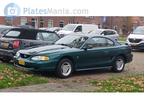 G-783-RZ, Ford Mustang