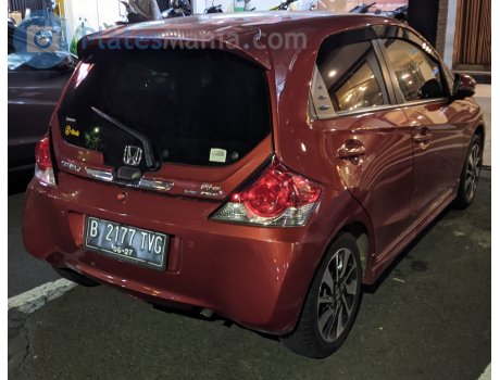 B 2177 TVG, Honda Brio