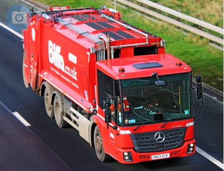 CN23 VZV, Mercedes-Benz Econic