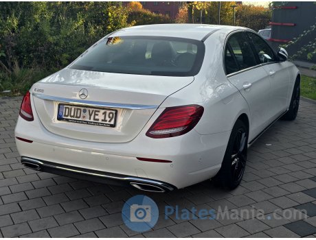 DUD YE 19, Mercedes-Benz E-Klasse