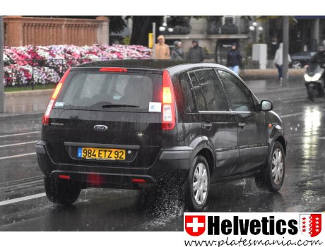 984 ETZ 92, Ford Fusion