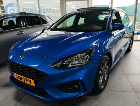 JJN-17-V, Ford Focus