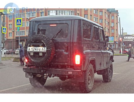 а124уе67, UAZ 469/3151