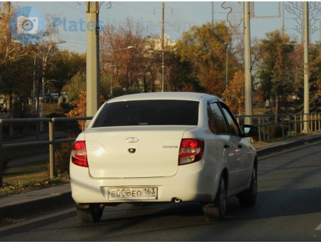 е008ео163, Lada (VAZ) 2190 Granta