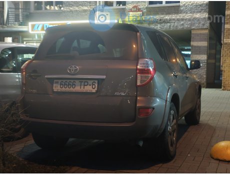 6666 TP-6, Toyota RAV4