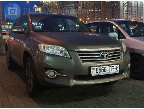 6666 TP-6, Toyota RAV4