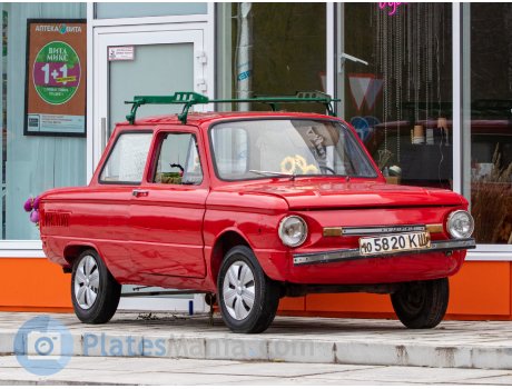 ю 5820 КШ, ZAZ 966/968