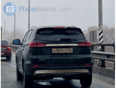 н187рт134, Geely Atlas