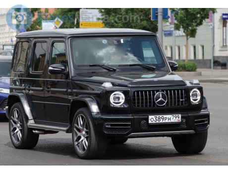 о389рн799, Mercedes-Benz G-Klasse