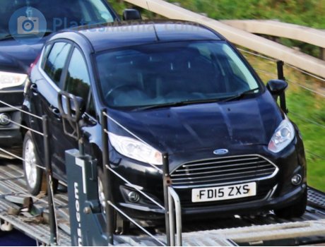 FD15 ZXS, Ford Fiesta