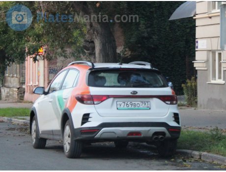 у769во797, Kia Rio