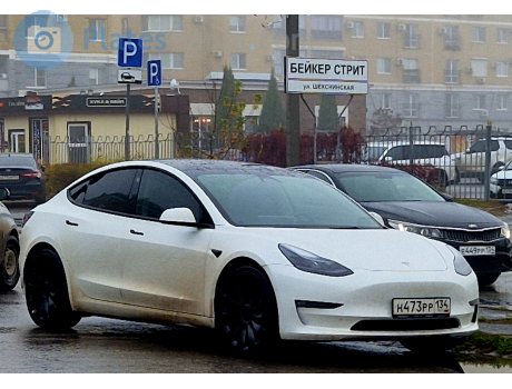 н473рр134, Tesla Model 3