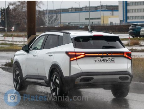 н569ем763, Lada (VAZ)