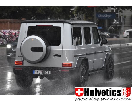 1AJ U903, Mercedes-Benz G-Klasse