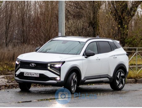 н569ем763, Lada (VAZ) Azimut