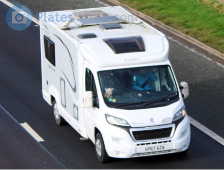 SP67 AZA, Elddis Accordo