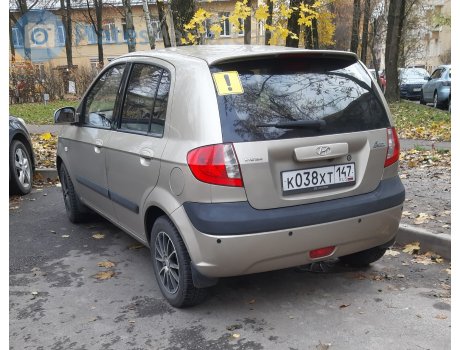к038хт147, Hyundai Getz
