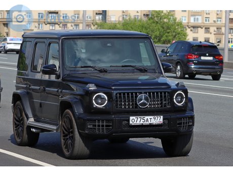 о775ат977, Mercedes-Benz G-Klasse
