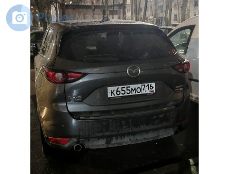 к655мо716, Mazda CX-5