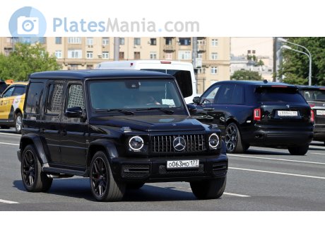 о063мо177, Mercedes-Benz G-Klasse