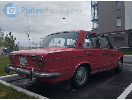 т658ак154, Lada (VAZ) 2103