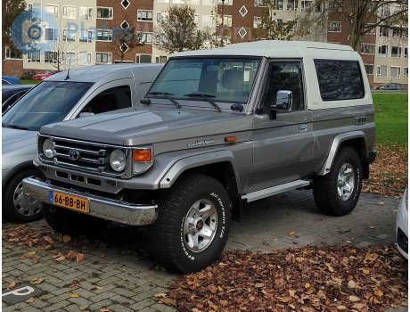 66-BB-BH, Toyota Land Cruiser