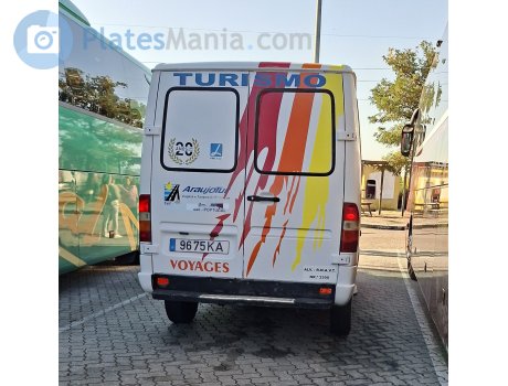 96-75-KA, Mercedes-Benz Sprinter