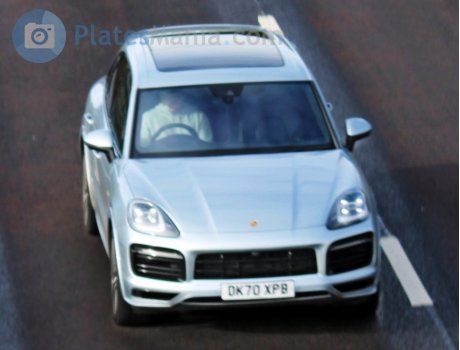 DK70 XPB, Porsche Cayenne