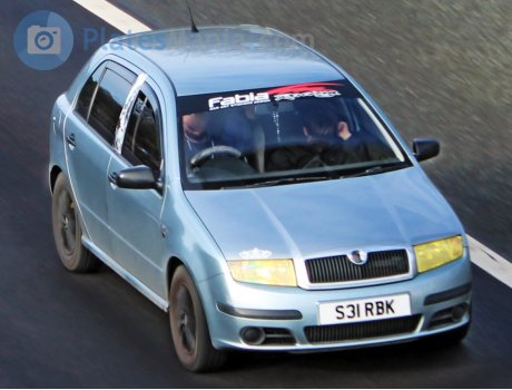 S31 RBK, Skoda Fabia