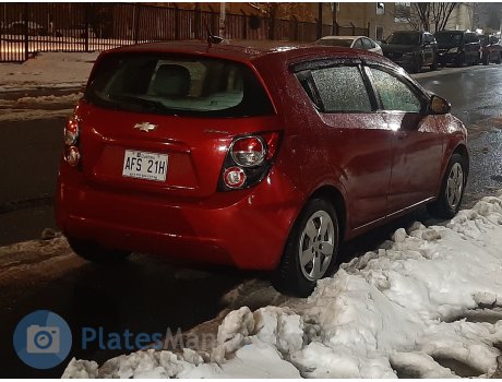 AFS 21H, Chevrolet Sonic