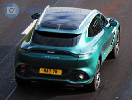 MAT 78, Aston Martin DBX