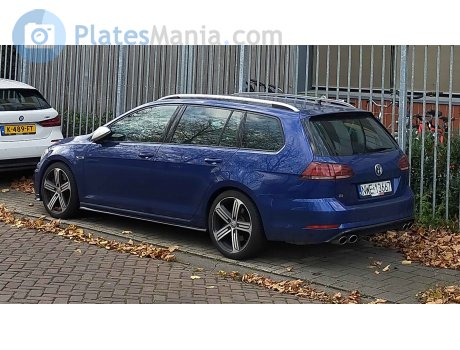 NWE 13667, Volkswagen Golf