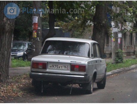 н975хт163, Lada (VAZ) 2105