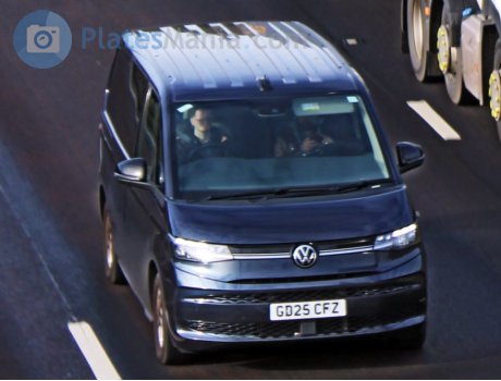 GD25 CFZ, Volkswagen Multivan