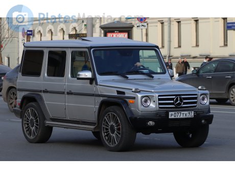 р077тх97, Mercedes-Benz G-Klasse