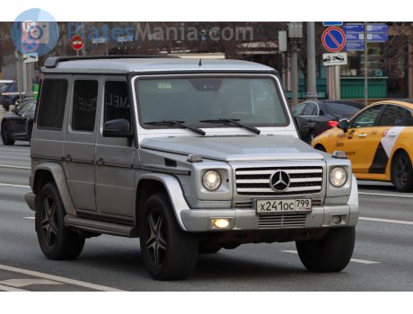 х241ос799, Mercedes-Benz G-Klasse