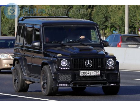 с884ер790, Mercedes-Benz G-Klasse