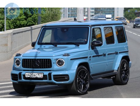 о420ас977, Mercedes-Benz G-Klasse