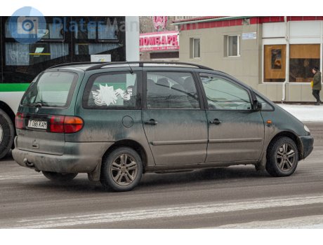 T 086 KAM, Volkswagen Sharan