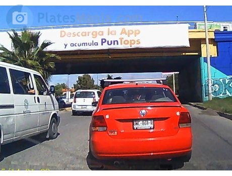 UWC-868-R, Volkswagen Vento