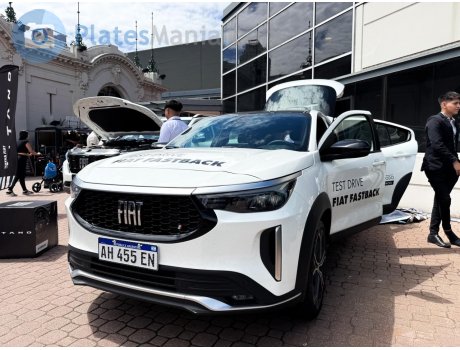 AH 455 EN, FIAT Fastback