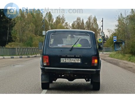 а213рн40, Lada (VAZ) 2121 Нива