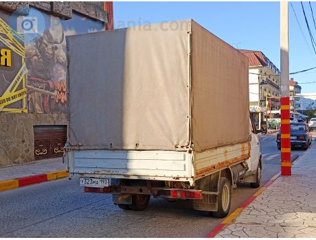 у323ма193, GAZ 3302 ГАЗель