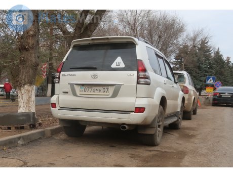 077 GMV 07, Toyota Land Cruiser Prado