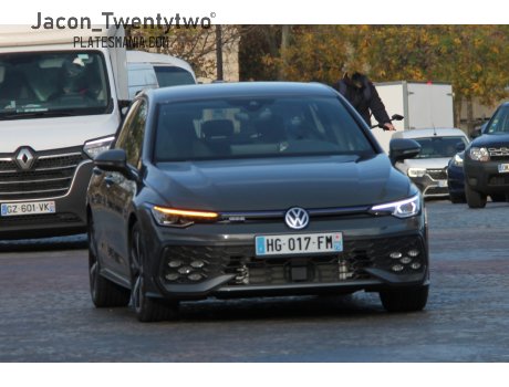 HG-017-FM, Volkswagen Golf