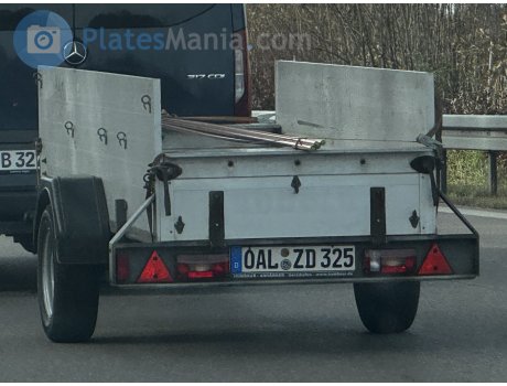 OAL ZD 325, Home-made vehicle