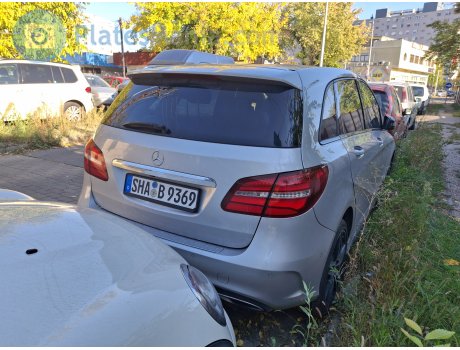 SHA B 9369, Mercedes-Benz B-Klasse