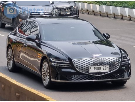 B 1988 ZZH, Genesis G80