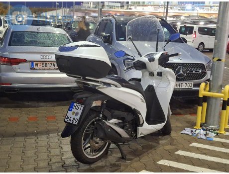 HST MA 89, Honda SH Series